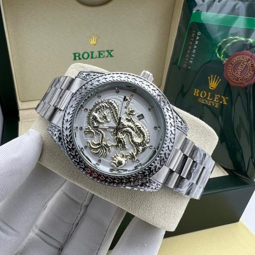 Rolex Wristwatch Dragon🐉Chain Strap
