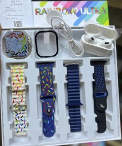 The New Rainbow Ultra Smartwatch