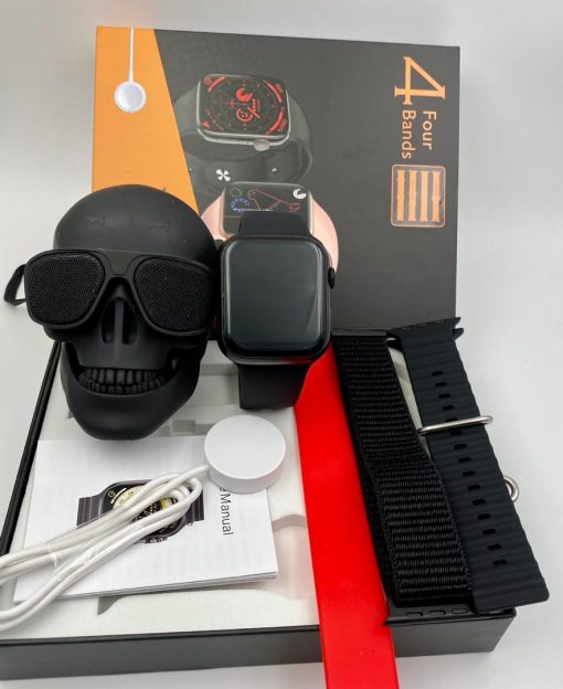 KEQIWEAR New Smartwatch With a Mini Skull 💀 Speaker