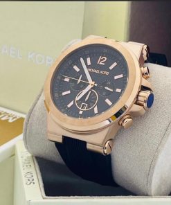 Michael Kors Rubber Strap Wristwatch