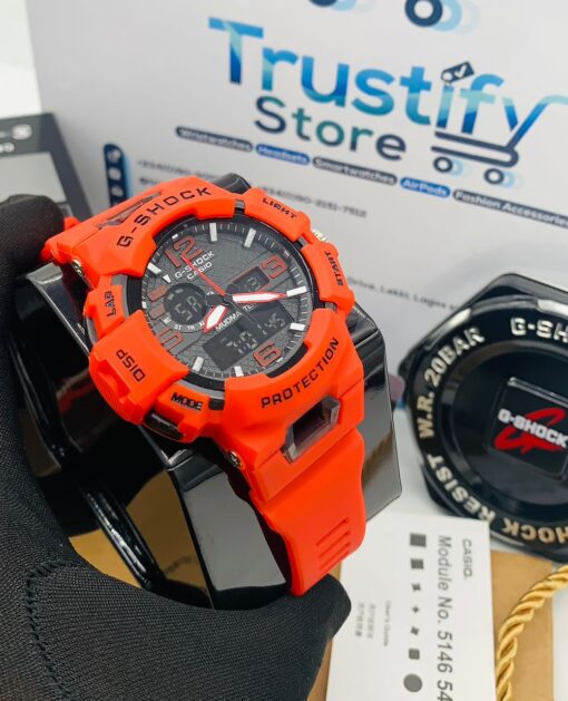 FANCY CASIO G-SHOCK WRISTWATCH - Image 4