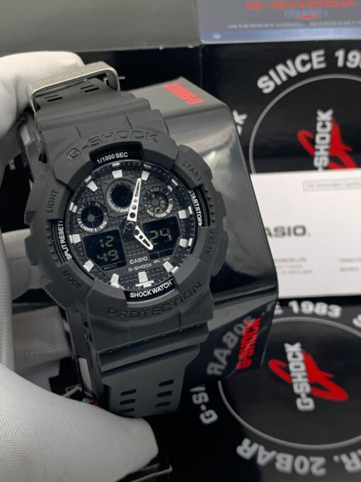 CASIO G-SHOCK RUBBER STRAP WRISTWATCH - Image 6