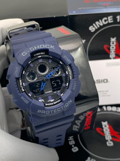 CASIO G-SHOCK RUBBER STRAP WRISTWATCH - Image 7