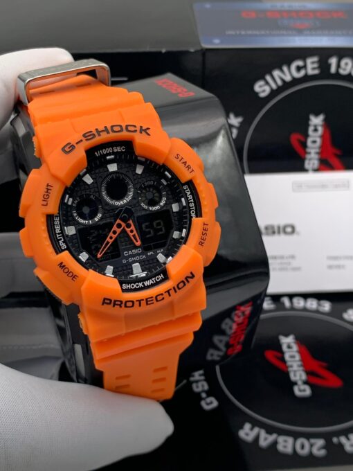 CASIO G-SHOCK RUBBER STRAP WRISTWATCH - Image 3