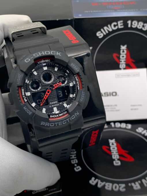 CASIO G-SHOCK RUBBER STRAP WRISTWATCH - Image 5