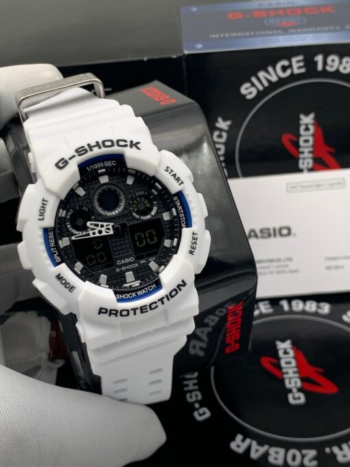 CASIO G-SHOCK RUBBER STRAP WRISTWATCH - Image 2