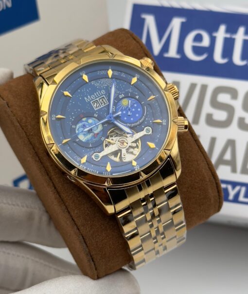 METTLE CHAIN WRISTWATCH - Image 9