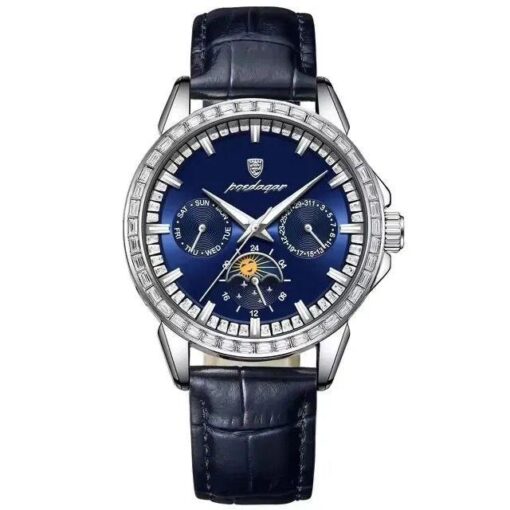 POEDAGAR MEN WRISTWATCH - Image 7