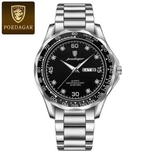 POEDAGAR Casual Men Watch