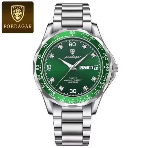 POEDAGAR Casual Men Watch - Image 5