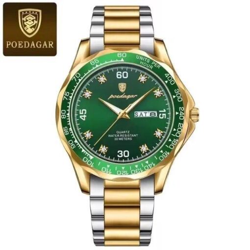 POEDAGAR Casual Men Watch - Image 6