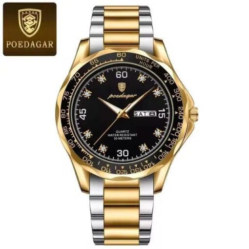 POEDAGAR Casual Men Watch - Image 7