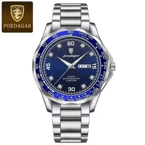 POEDAGAR Casual Men Watch - Image 3