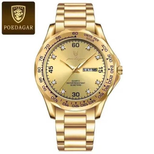 POEDAGAR Casual Men Watch - Image 4