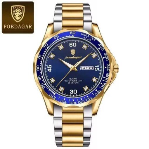 POEDAGAR Casual Men Watch - Image 2