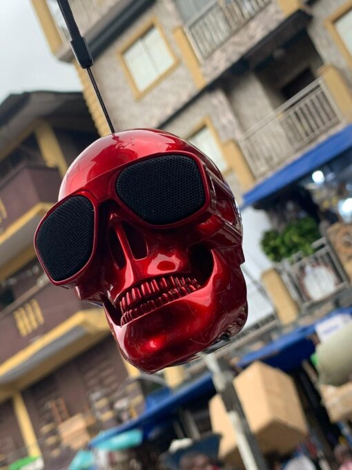 SKULL WIRELESS SPEAKER