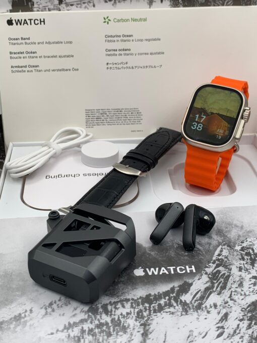 SERIES 5 ULTRA DESIGN SMARTWATCH