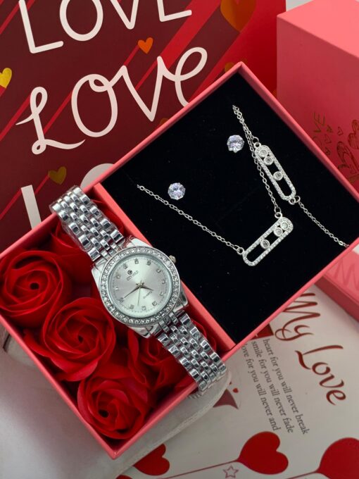 UNIQUE LADIES SET WRISTWATCH - Image 10