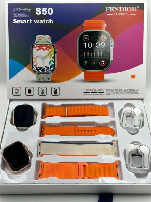 S50 SMART WATCH - Image 2