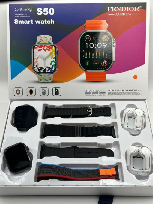 S50 SMART WATCH - Image 3