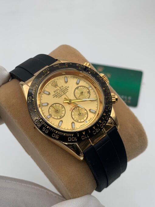 ROLEX RUBBER STRAP WRISTWATCH - Image 3