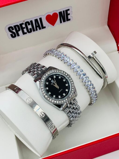 UNIQUE WRISTWATCH SET FOR LADIES - Image 12