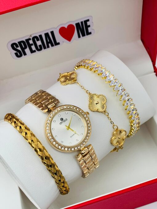 UNIQUE WRISTWATCH SET FOR LADIES - Image 6