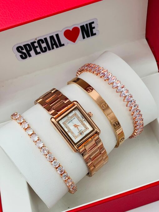 UNIQUE WRISTWATCH SET FOR LADIES - Image 2