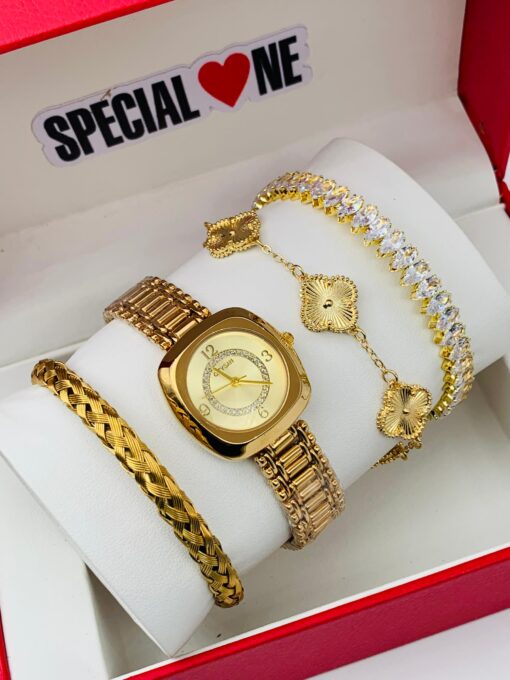 UNIQUE WRISTWATCH SET FOR LADIES - Image 9