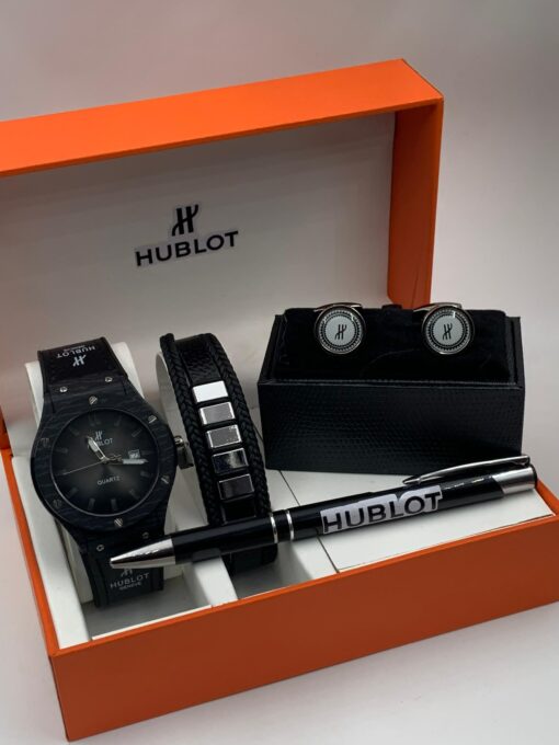 HUBLOT GENEVE WRISTWATCH SET - Image 7