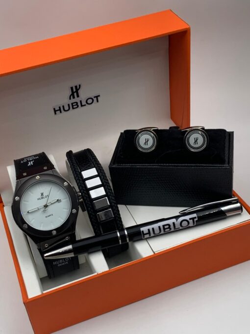 HUBLOT GENEVE WRISTWATCH SET - Image 5