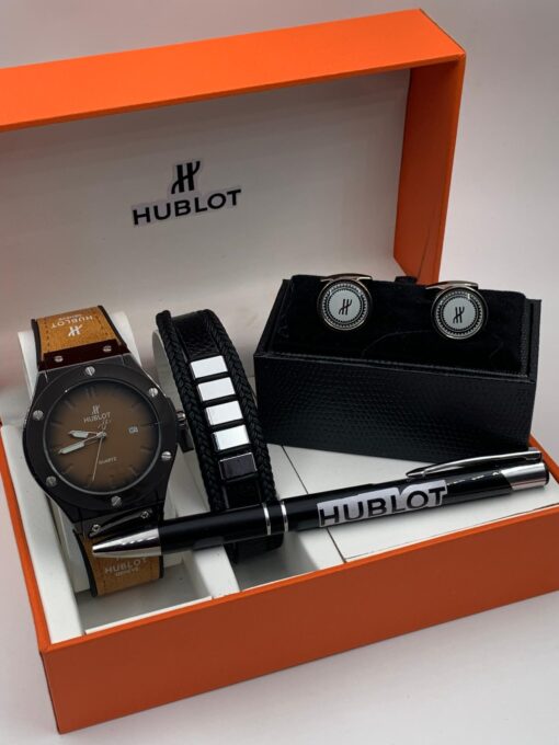 HUBLOT GENEVE WRISTWATCH SET - Image 2