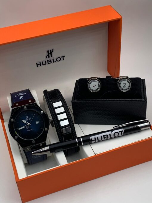 HUBLOT GENEVE WRISTWATCH SET - Image 3