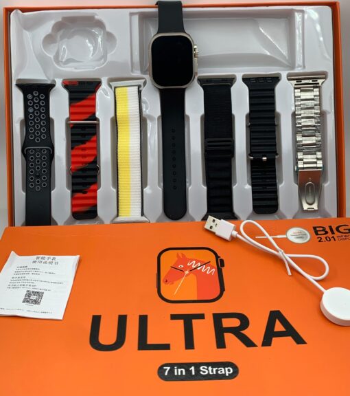 ULTRA (9) 7-in-1 SMARTWATCH