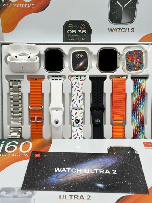 I60 Ultra Smart Watch - Image 2