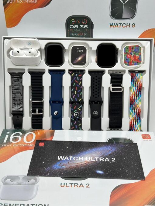 I60 Ultra Smart Watch - Image 3