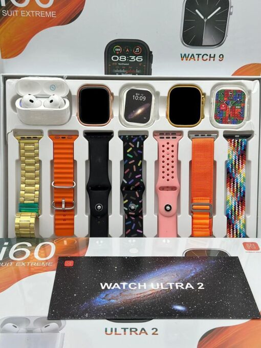 I60 Ultra Smart Watch - Image 4