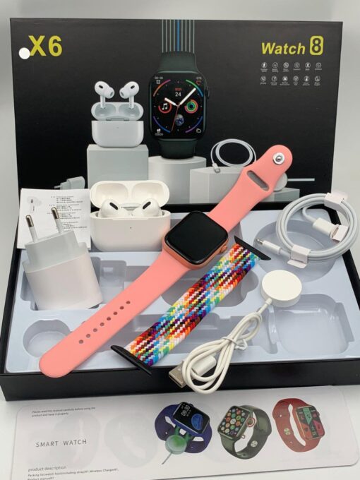 X6 ULTRA SMART WATCH - Image 4