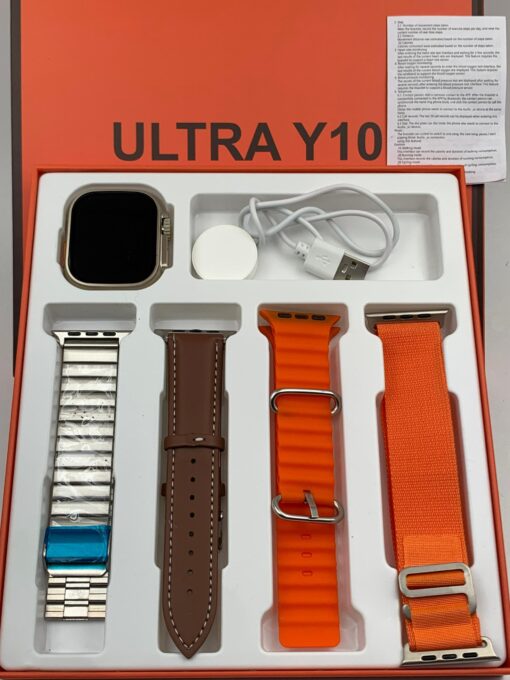 Y10 ULTRA SMARTWATCH - Image 7