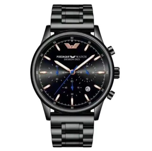 POEDAGAR Casual Men Wristwatch - Image 11