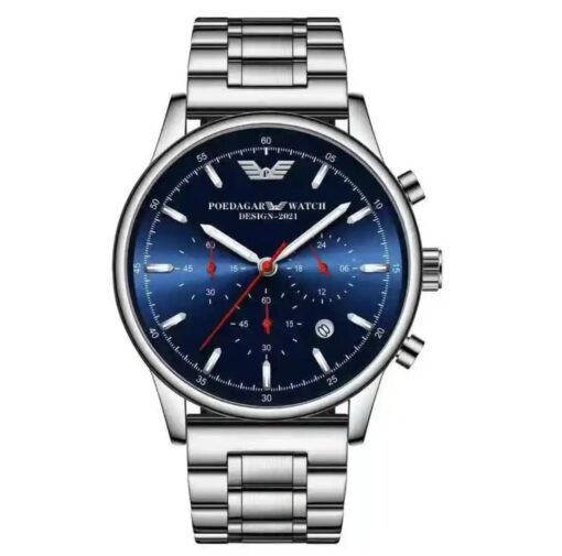 POEDAGAR Casual Men Wristwatch - Image 7