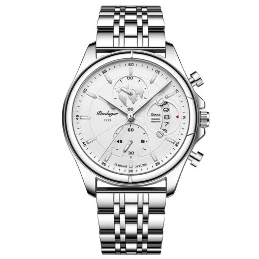 POEDAGAR Casual Men Wristwatch - Image 2