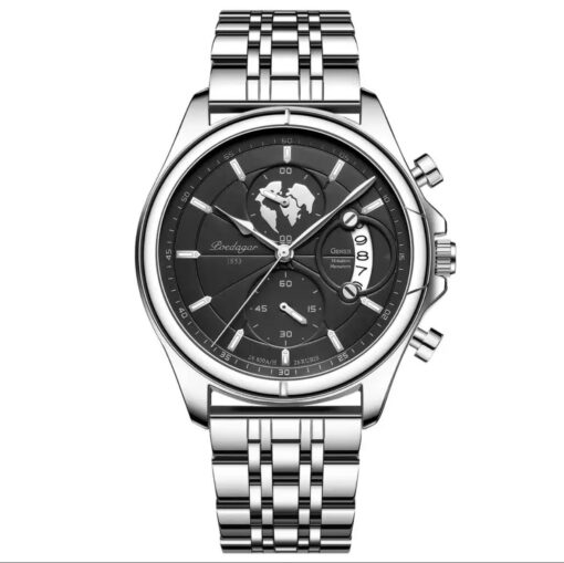 POEDAGAR Casual Men Wristwatch - Image 4