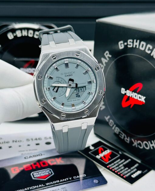 G-SHOCK GMT-AUDEMARS WRISTWATCH