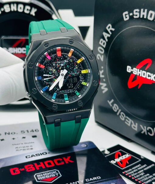 G-SHOCK GMT-AUDEMARS WRISTWATCH - Image 5