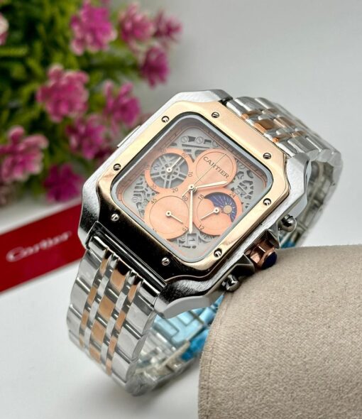 CARTIER CHAIN-STRAPPED WRISTWATCH - Image 3