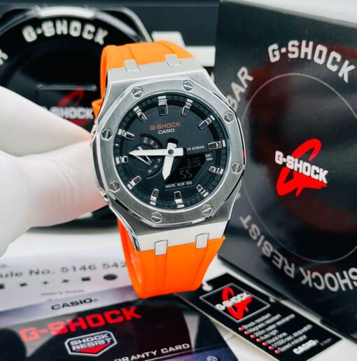 G-SHOCK GMT-AUDEMARS WRISTWATCH - Image 4