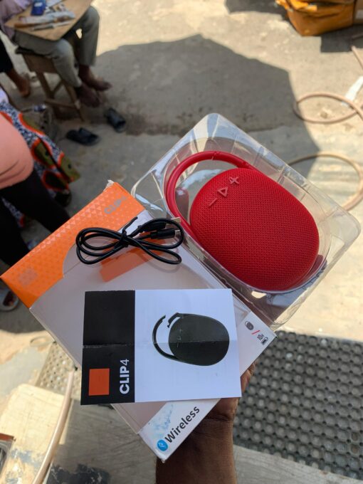 JBL CLIP 4 Portable Bluetooth Speaker - Image 3