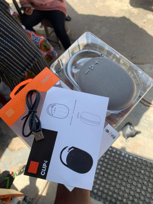 JBL CLIP 4 Portable Bluetooth Speaker - Image 4