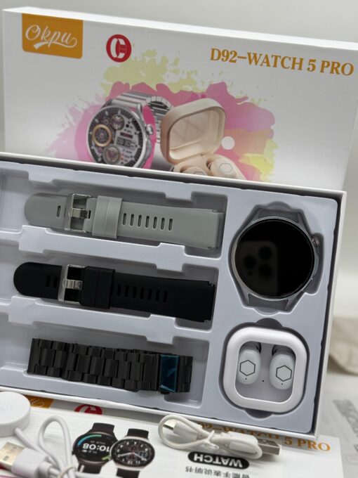 D92 WATCH 5 PRO SMARTWATCH - Image 3